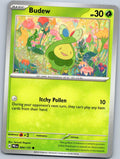Budew 004/131 Common Prismatic Evolutions Pokemon Near Mint
