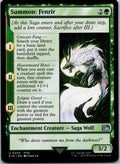Summon: Fenrir 203 Uncommon Final Fantasy Magic: The Gathering Near Mint | HOKO