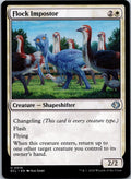 Flock Impostor 16 Uncommon Lorwyn Eclipsed Magic: The Gathering Near Mint