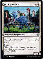 Flock Impostor 16 Uncommon Lorwyn Eclipsed Magic: The Gathering Near Mint