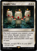 Moogles' Valor 27 Rare FINAL FANTASY Magic: The Gathering Near Mint