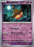 Pumpkaboo 077/182 Common Paradox Rift Pokemon Near Mint
