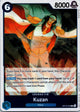 Kuzan (043) OP12-043 Rare Legacy of the Master One Piece Near Mint