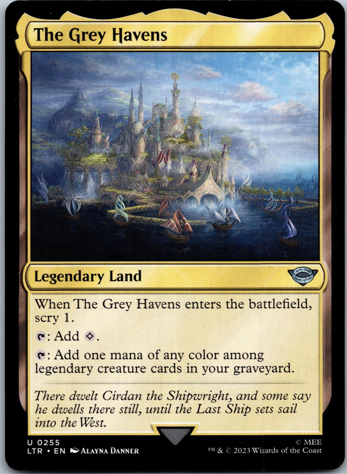 The Grey Havens 255 Universes Beyond: The Lord of the Rings: NM