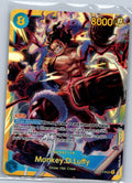 Monkey.D.Luffy (118) OP11-118 Secret Rare A Fist of Divine Speed One Piece NM