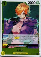 Lilith OP13-113 Rare Carrying On His Will One Piece Foil Near Mint
