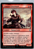 Crimson Caravaneer 56 Uncommon Universes Beyond: Fallout Magic: The Gathering NM
