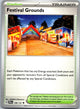 Festival Grounds 108/131 Uncommon Prismatic Evolutions Pokemon Near Mint