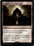 Temple of the False God 311 Universes Beyond: Fallout Magic: The Gathering NM