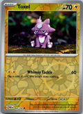 Toxel 069/182 Common Paradox Rift Pokemon Near Mint
