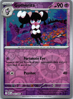 Gothorita 042/086 Common White Flare Pokemon Near Mint