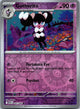 Gothorita 042/086 Common White Flare Pokemon Near Mint