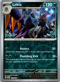 Lokix 122/182 Rare Paradox Rift Pokemon Near Mint