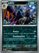 Lokix 122/182 Rare Paradox Rift Pokemon Near Mint