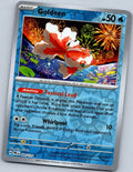 Goldeen 020/131 Common Prismatic Evolutions Pokemon Reverse Holo Near Mint