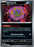 Spiritomb 087/132 Uncommon Mega Evolution Pokemon Near Mint