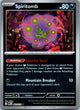 Spiritomb 087/132 Uncommon Mega Evolution Pokemon Near Mint