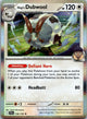Hop's Dubwool 136/159 Rare Journey Together Pokemon Near Mint