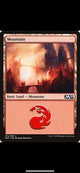 Magic the Gathering Land Card set 10 Units of Mountain (random arts)