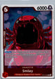 Smiley OP10-009 Rare Royal Blood One Piece Near Mint
