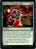 Pictures of Spider-Man 109 Uncommon Marvel's Spider-Man Magic: The Gathering NM