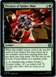 Pictures of Spider-Man 109 Uncommon Marvel's Spider-Man Magic: The Gathering NM