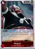 Wapol OP08-014 Rare Two Legends One Piece Foil Near Mint