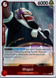 Wapol OP08-014 Rare Two Legends One Piece Foil Near Mint