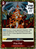 Fire Fist OP05-019 Rare Awakening of the New Era One Piece Near Mint