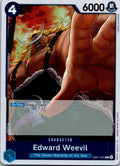 Edward Weevil EB01-023 Rare Extra Booster: Memorial Collection One Piece NM