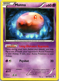 Munna 68/149 Uncommon Boundaries Crossed Pokemon Near Mint