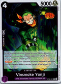 Vinsmoke Yonji (067) OP06-067 Rare Wings of the Captain One Piece Near Mint