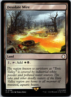 Desolate Mire 146 Rare Universes Beyond: Fallout Magic: The Gathering NM | HOKO