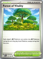 Forest of Vitality 117/132 Uncommon Mega Evolution Pokemon Near Mint
