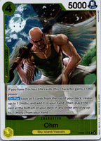 Ohm (Judge Pack Vol. 4) OP05-101 Rare One Piece Promotion Cards One Piece NM