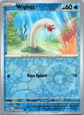 Wiglett 058/197 Common Obsidian Flames Pokemon Near Mint