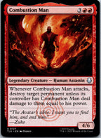 Combustion Man 127 Uncommon Avatar: The Last Airbender Magic: The Gathering NM