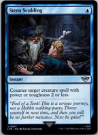 Stern Scolding The Lord of the Rings: Magic: The Gathering NM