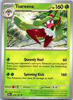 Tsareena 018/197 Uncommon Obsidian Flames Pokemon Near Mint