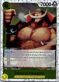 Edward.Newgate ST13-004 Common Ultra Deck: The Three Brothers One Piece NM