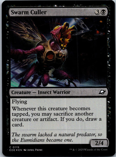 Swarm Culler 119 Common Edge of Eternities Magic: The Gathering Near Mint