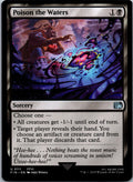 Poison the Waters 111 Uncommon Final Fantasy Magic: The Gathering Near Mint