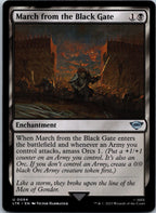 March from the Black Gate: The Lord of the Rings Magic: The Gathering NM