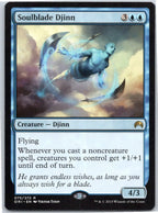 Soulblade Djinn 75 Rare Magic Origins Magic: The Gathering Near Mint