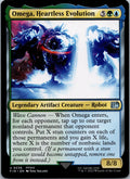Omega, Heartless Evolution 236 Uncommon FINAL FANTASY Magic: The Gathering NM