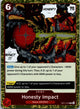 Honesty Impact OP11-018 Rare A Fist of Divine Speed One Piece Near Mint