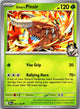 Ethan's Pinsir 001/182 Uncommon Destined Rivals Pokemon Near Mint
