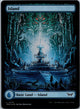 Island (0273) - Full Art 273 Duskmourn: House of Horror Magic: The Gathering NM