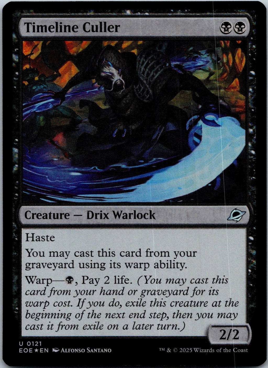 Timeline Culler 121 Uncommon Edge of Eternities Magic: The Gathering NM | HOKO