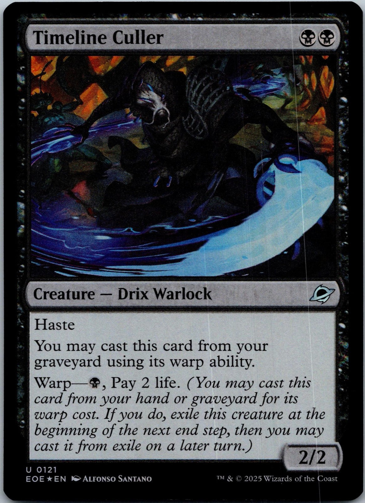 Timeline Culler 121 Uncommon Edge of Eternities Magic: The Gathering NM | HOKO